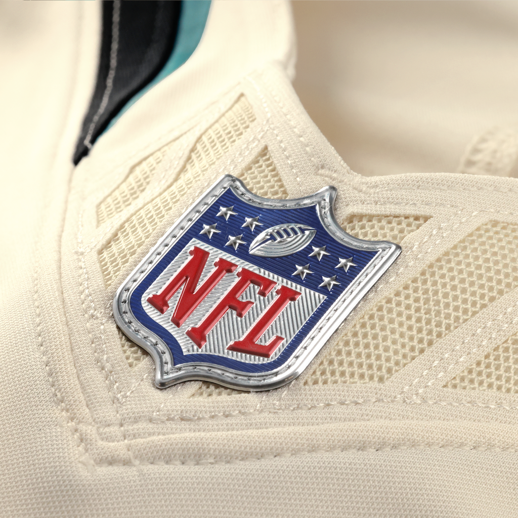 Josh Hines-Allen Jacksonville Jaguars 2026 Rivalries Collection Stitched Limited Jersey - Natural