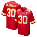 Chris Roland-Wallace Kansas City Chiefs Game Jersey - Red