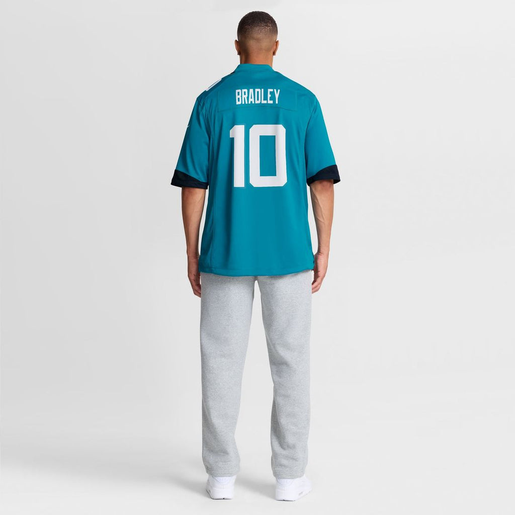 Carter Bradley Jacksonville Jaguars Game Jersey - Teal