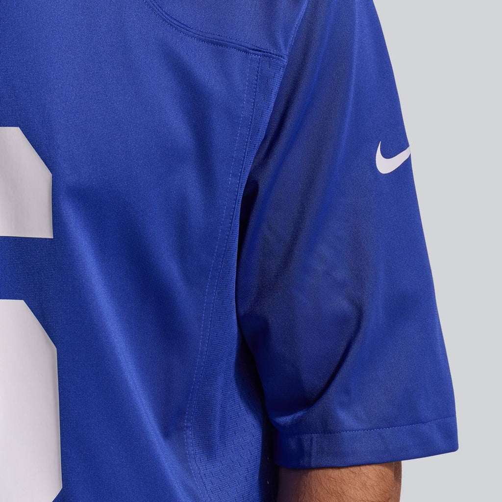 Jaxson Dart New York Giants Alternate Century Red Game Jersey - Red