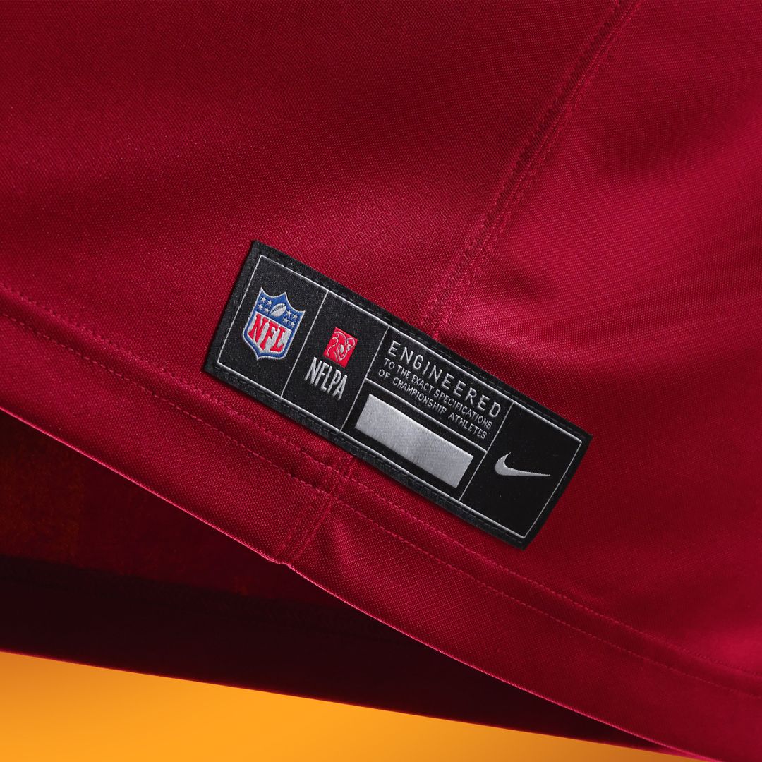 Mike Sainristil Washington Commanders Vapor F.U.S.E. Stitched Limited Jersey - Burgundy