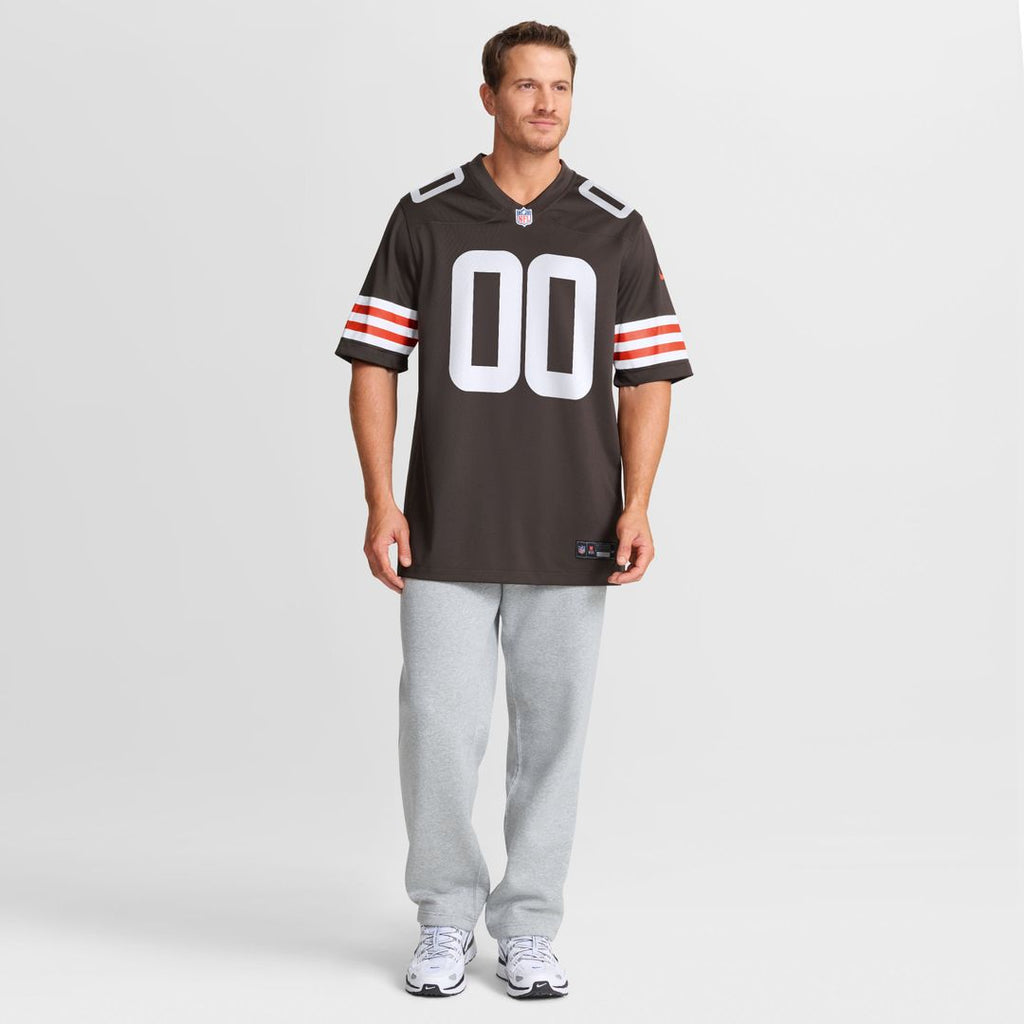 Emmanuel McNeil-Warren Cleveland Browns Game Jersey - Brown