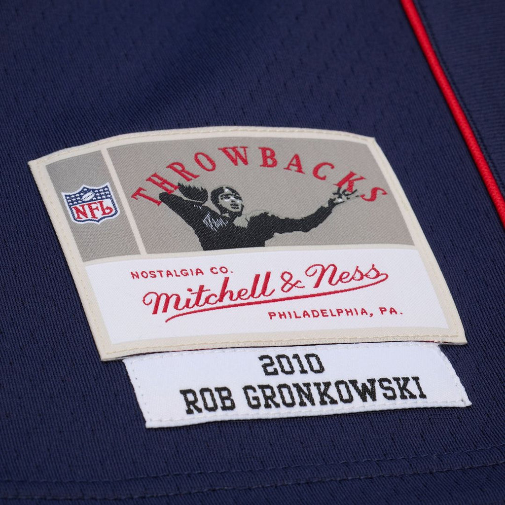 Rob Gronkowski New England Patriots Big & Tall 2010 Legacy Jersey - Navy