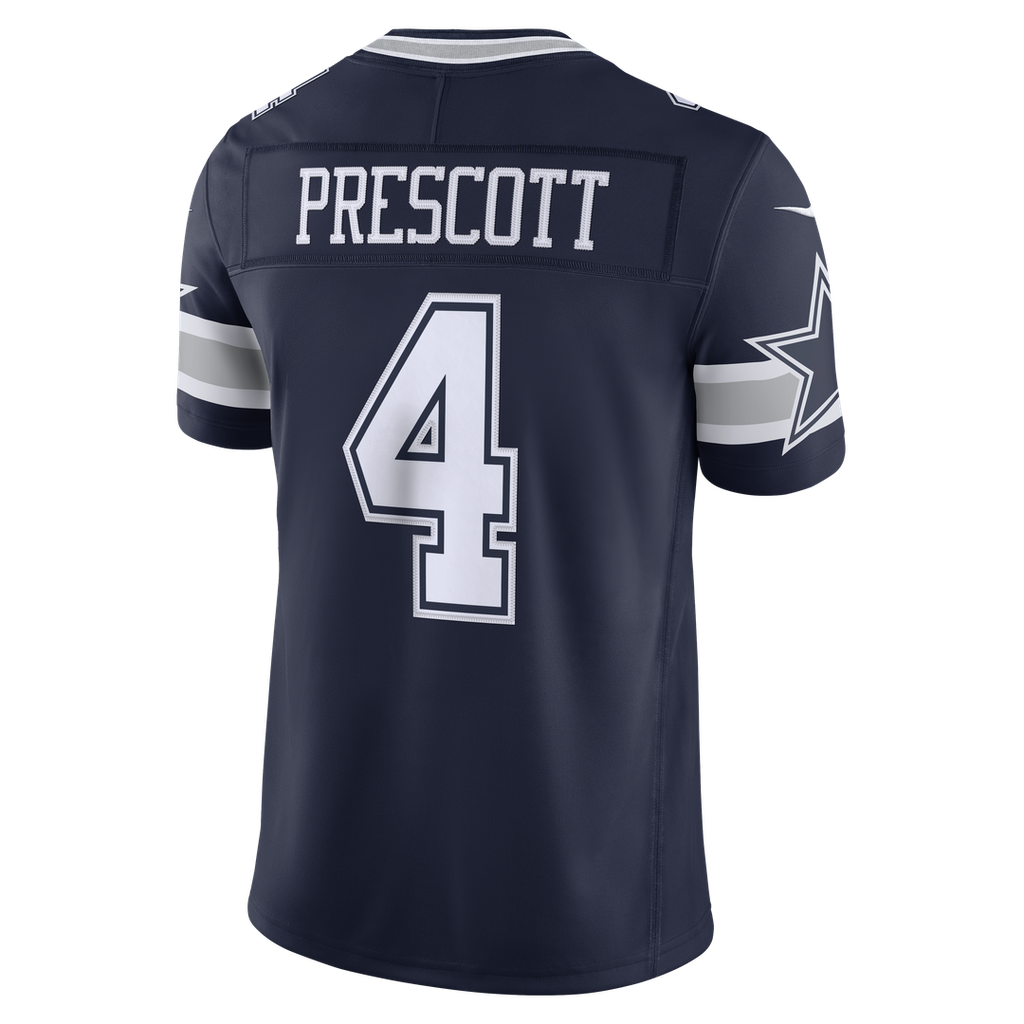Dak Prescott Dallas Cowboys Alternate Vapor F.U.S.E. Stitched Limited Jersey - White