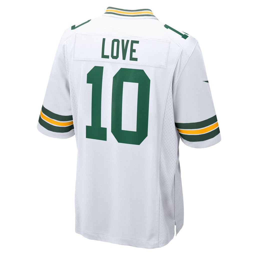 Jordan Love Green Bay Packers Game Jersey - Green
