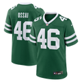 Joseph Ossai New York Jets Game Jersey - Legacy Green