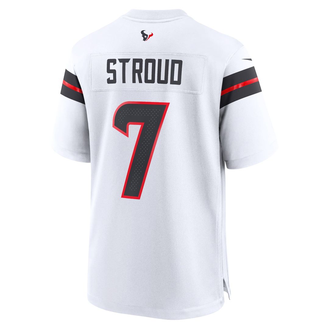 C.J. Stroud Houston Texans Game Jersey - White