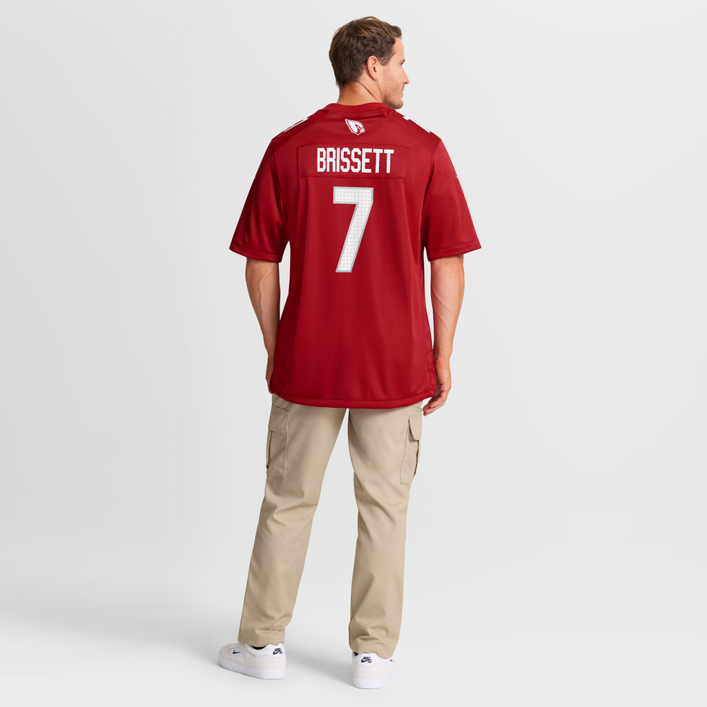 Jacoby Brissett Arizona Cardinals Game Jersey - Cardinal