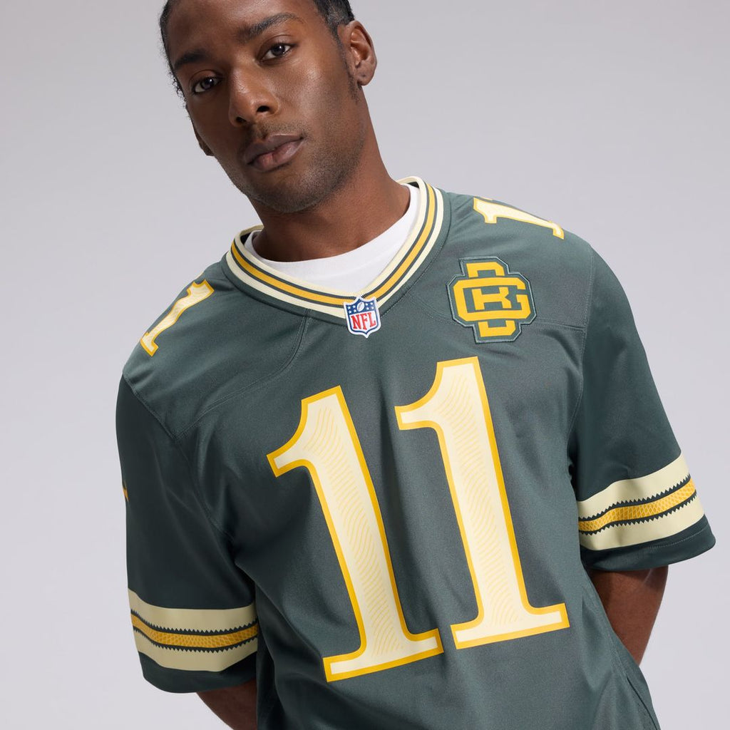 Jayden Reed Green Bay Packers 2026 Rivalries Collection Game Jersey - Green