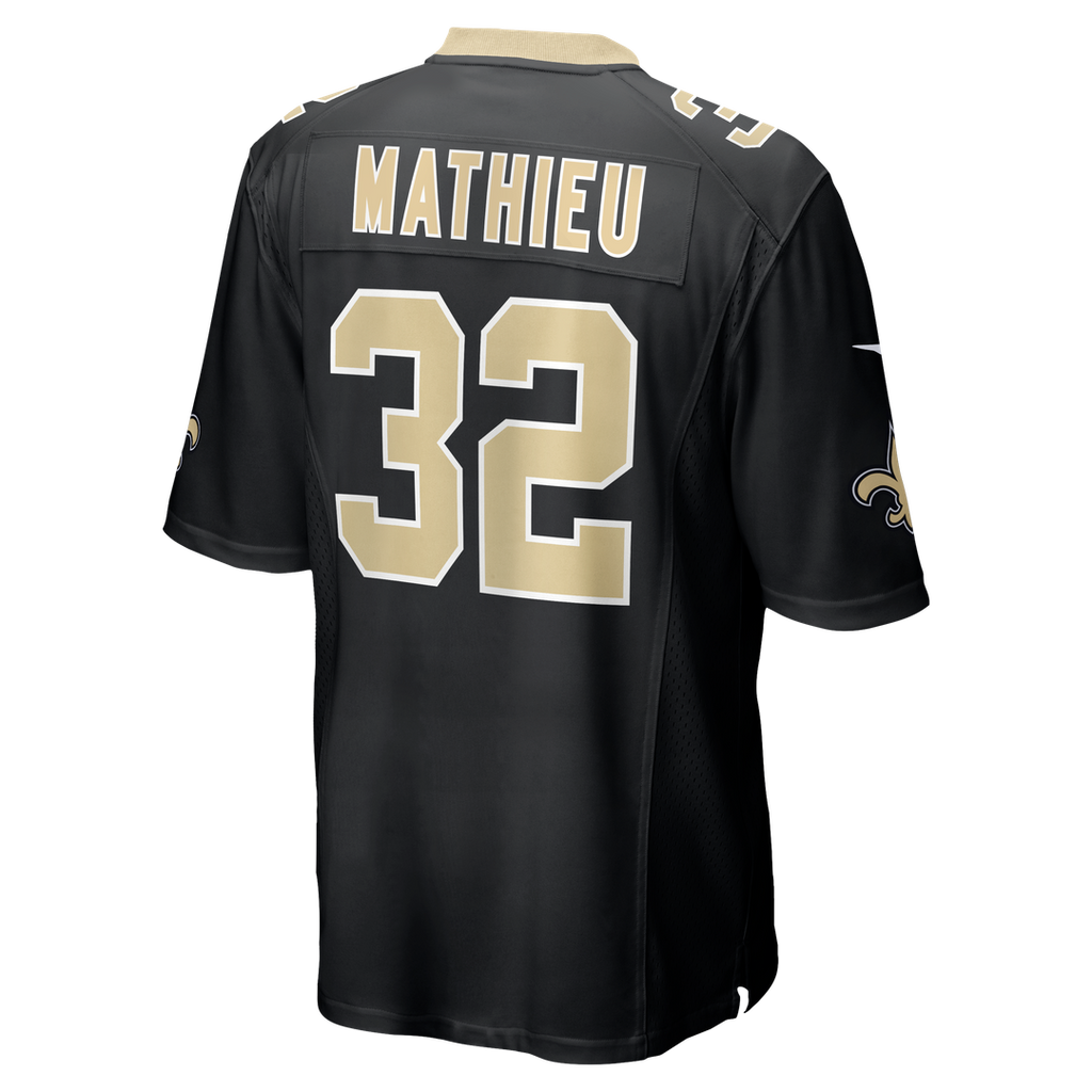 Tyrann Mathieu New Orleans Saints Game Jersey - White