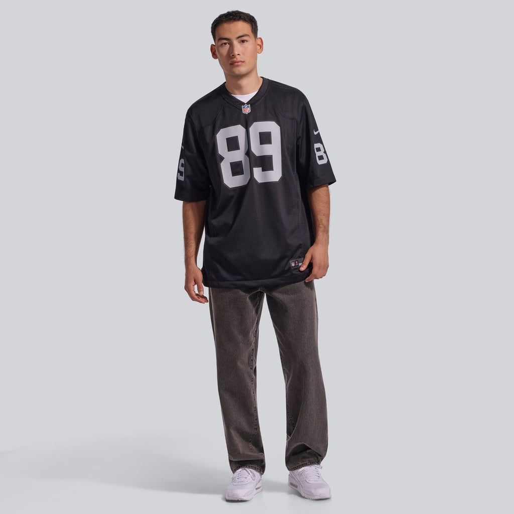 Brock Bowers Las Vegas Raiders Game Jersey - Black