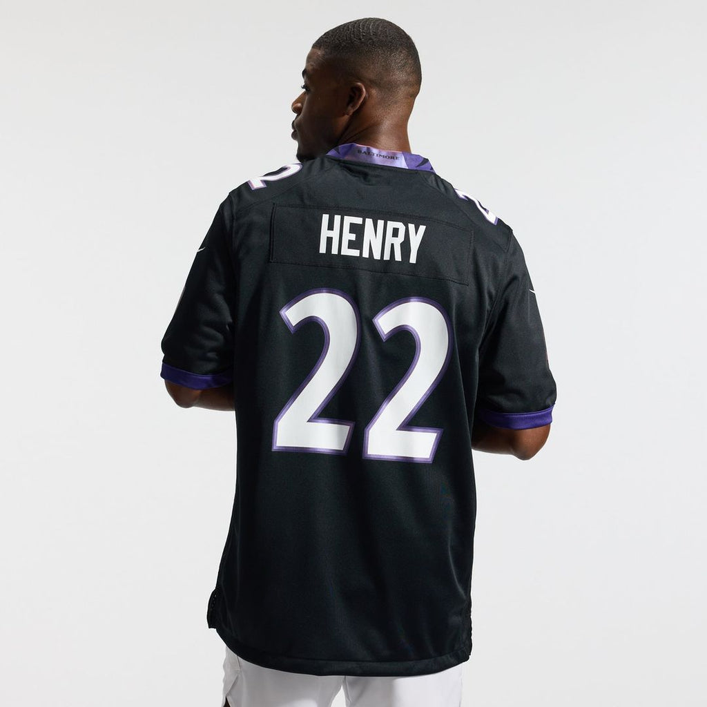 Derrick Henry Baltimore Ravens Alternate Game Jersey - Purple