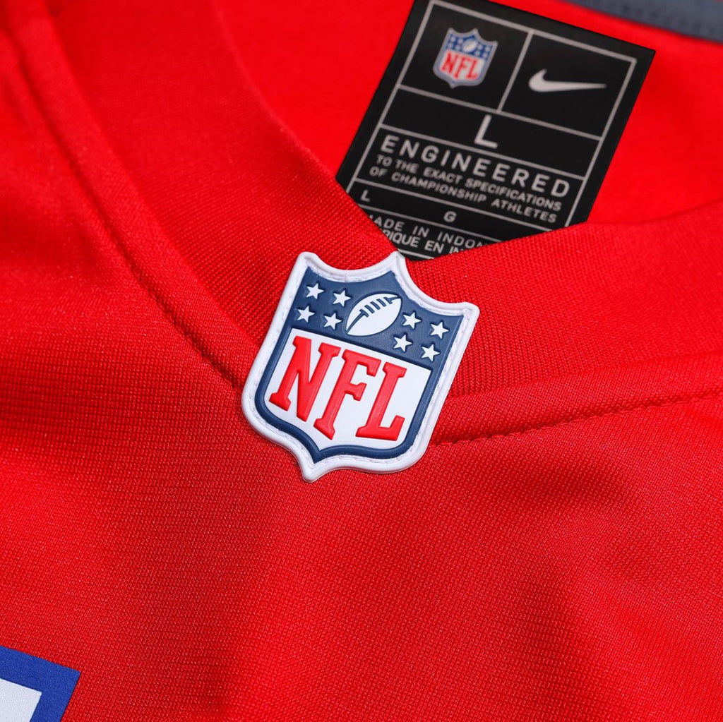 Rob Gronkowski New England Patriots Alternate Game Jersey - Red