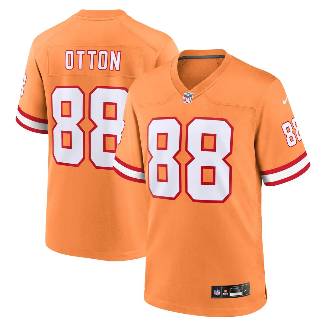 Cade Otton Tampa Bay Buccaneers Game Jersey - Red