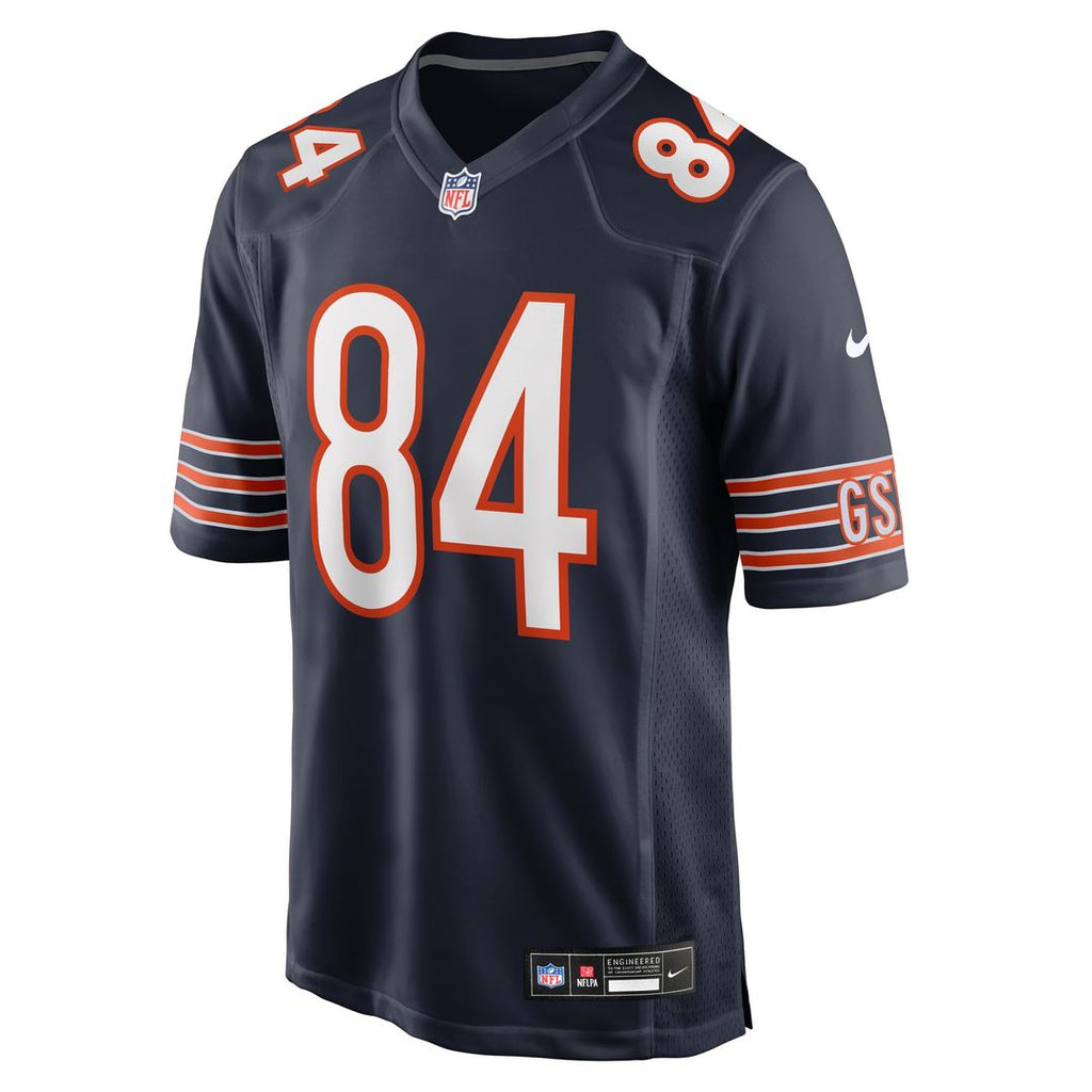 Colston Loveland Chicago Bears Alternate Game Jersey - Orange