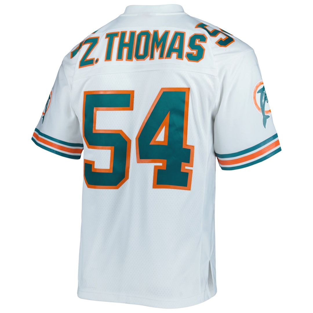 Zach Thomas Miami Dolphins Legacy Replica Jersey - White
