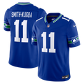Jaxon Smith-Njigba Seattle Seahawks Alternate Vapor F.U.S.E. Stitched Limited Jersey - Royal Blue