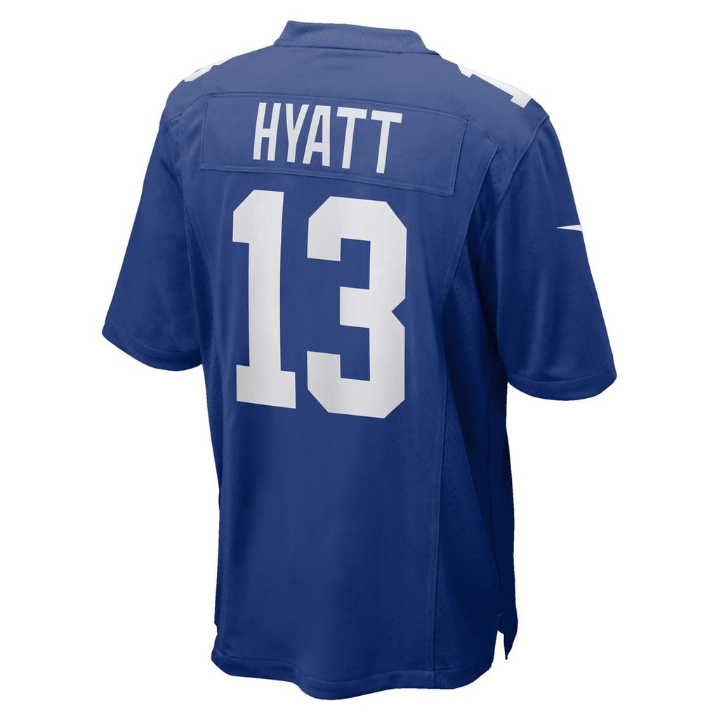 Jalin Hyatt New York Giants Game Jersey - Royal Blue