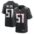 DeAngelo Malone Atlanta Falcons Game Jersey - Black