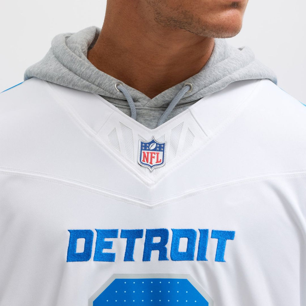 Jahmyr Gibbs Detroit Lions Vapor F.U.S.E. Limited Jersey - White