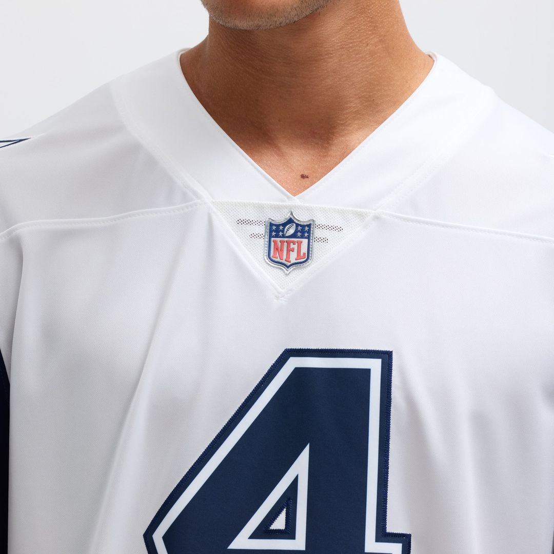 Dak Prescott Dallas Cowboys Vapor Limited Jersey - Navy