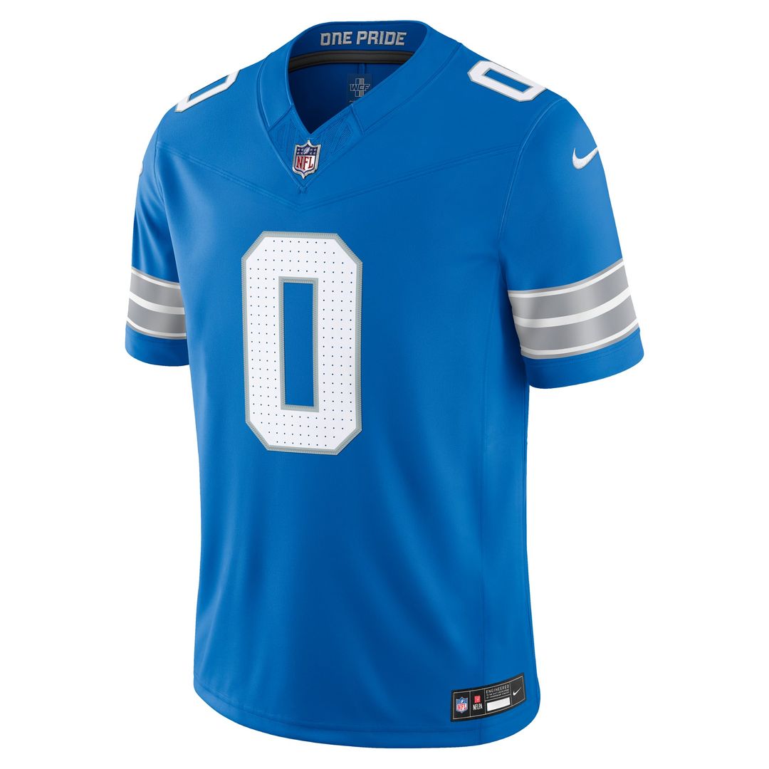 Jahmyr Gibbs Detroit Lions Alternate Vapor F.U.S.E. Stitched Limited Jersey - Black