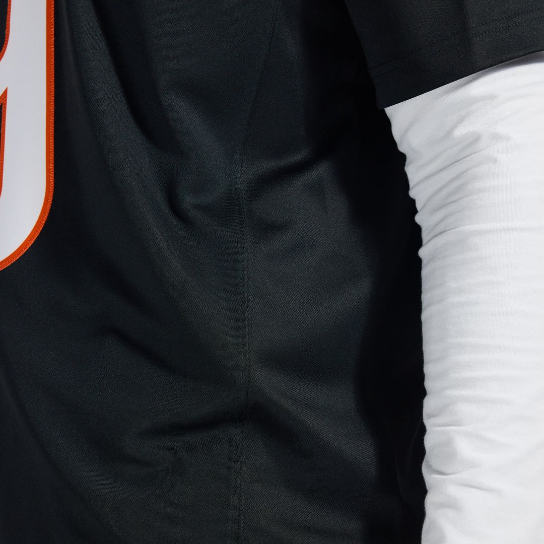 Joe Burrow Cincinnati Bengals Vapor F.U.S.E. Stitched Limited Jersey - Black