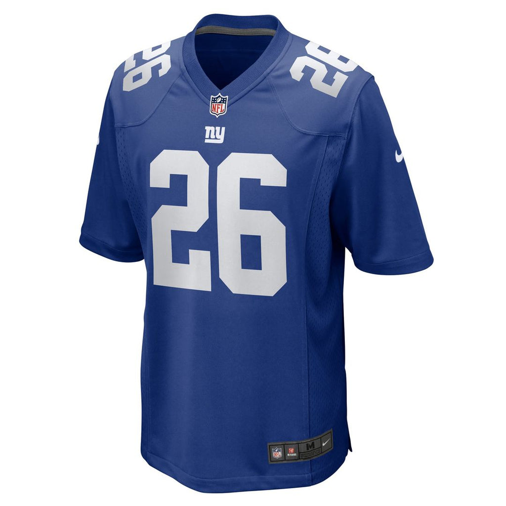 Devin Singletary New York Giants Game Jersey - Royal Blue