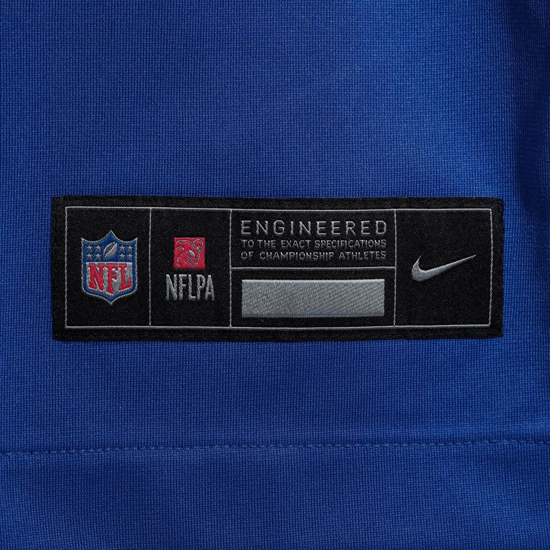 Cam Skattebo New York Giants Game Jersey - Royal Blue
