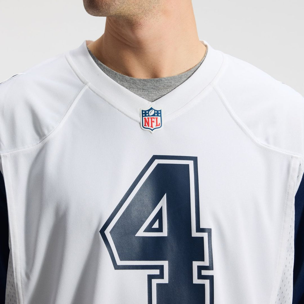 Dak Prescott Dallas Cowboys Alternate Game Jersey - White