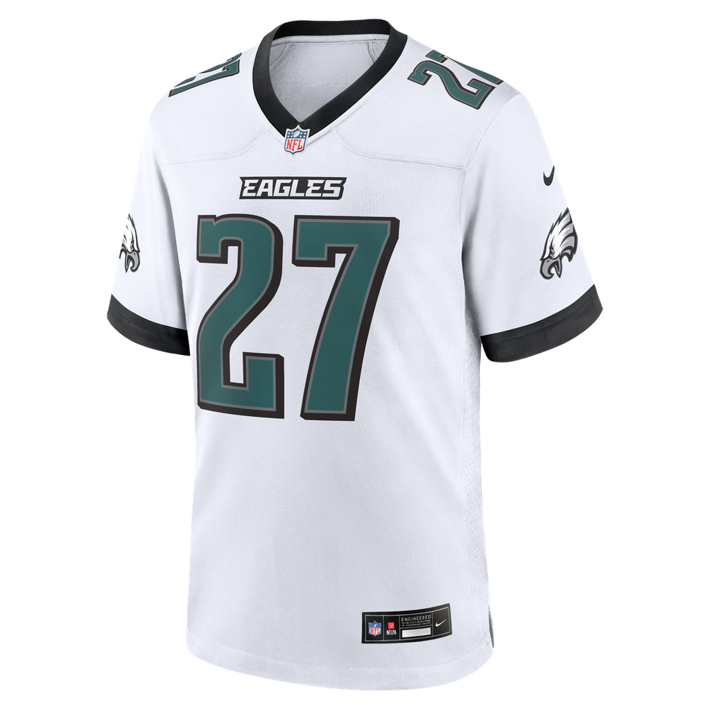 Quinyon Mitchell Philadelphia Eagles Game Jersey - White