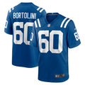 Tanor Bortolini Indianapolis Colts Game Jersey - Royal Blue