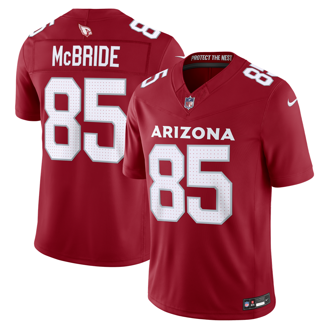 Trey McBride Arizona Cardinals Vapor F.U.S.E. Stitched Limited Jersey - Cardinal