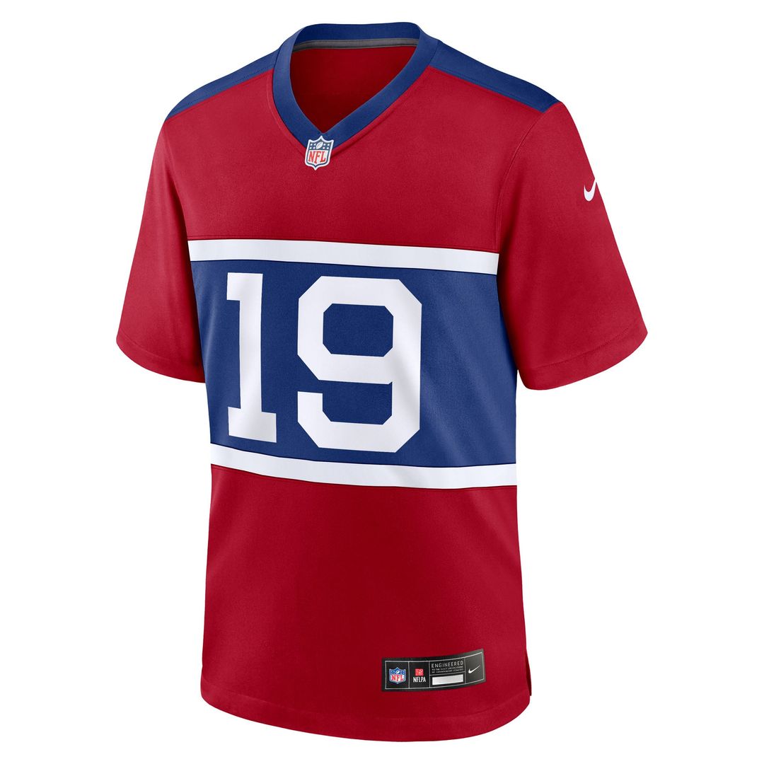 Jameis Winston New York Giants Game Jersey - Royal Blue