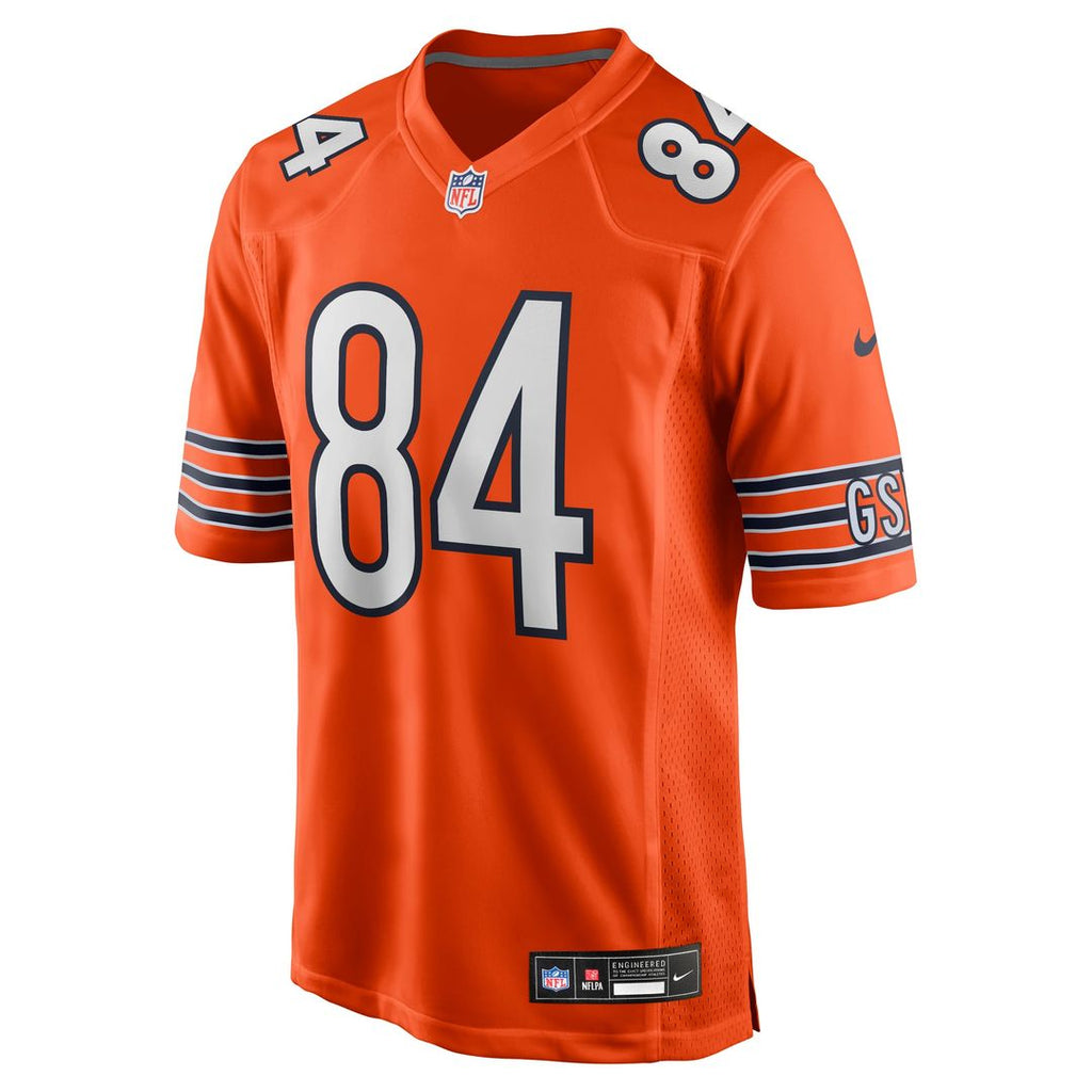 Colston Loveland Chicago Bears Alternate Game Jersey - Orange