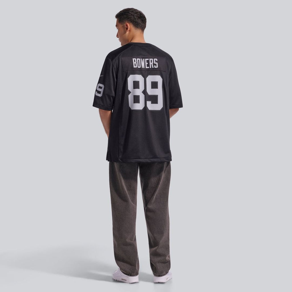 Brock Bowers Las Vegas Raiders Game Jersey - Black