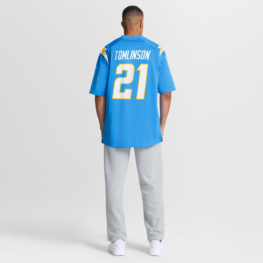 LaDainian Tomlinson Los Angeles Chargers Game Jersey - Powder Blue