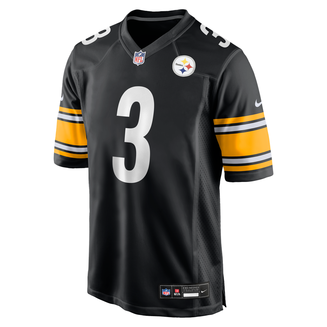 Jaquan Brisker Pittsburgh Steelers Game Jersey - Black