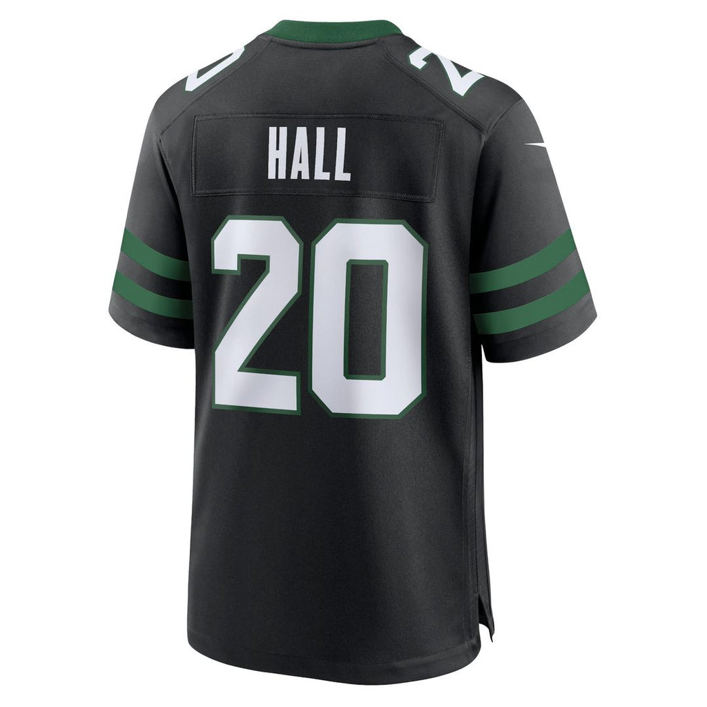 Breece Hall New York Jets Alternate Game Jersey - Legacy Black