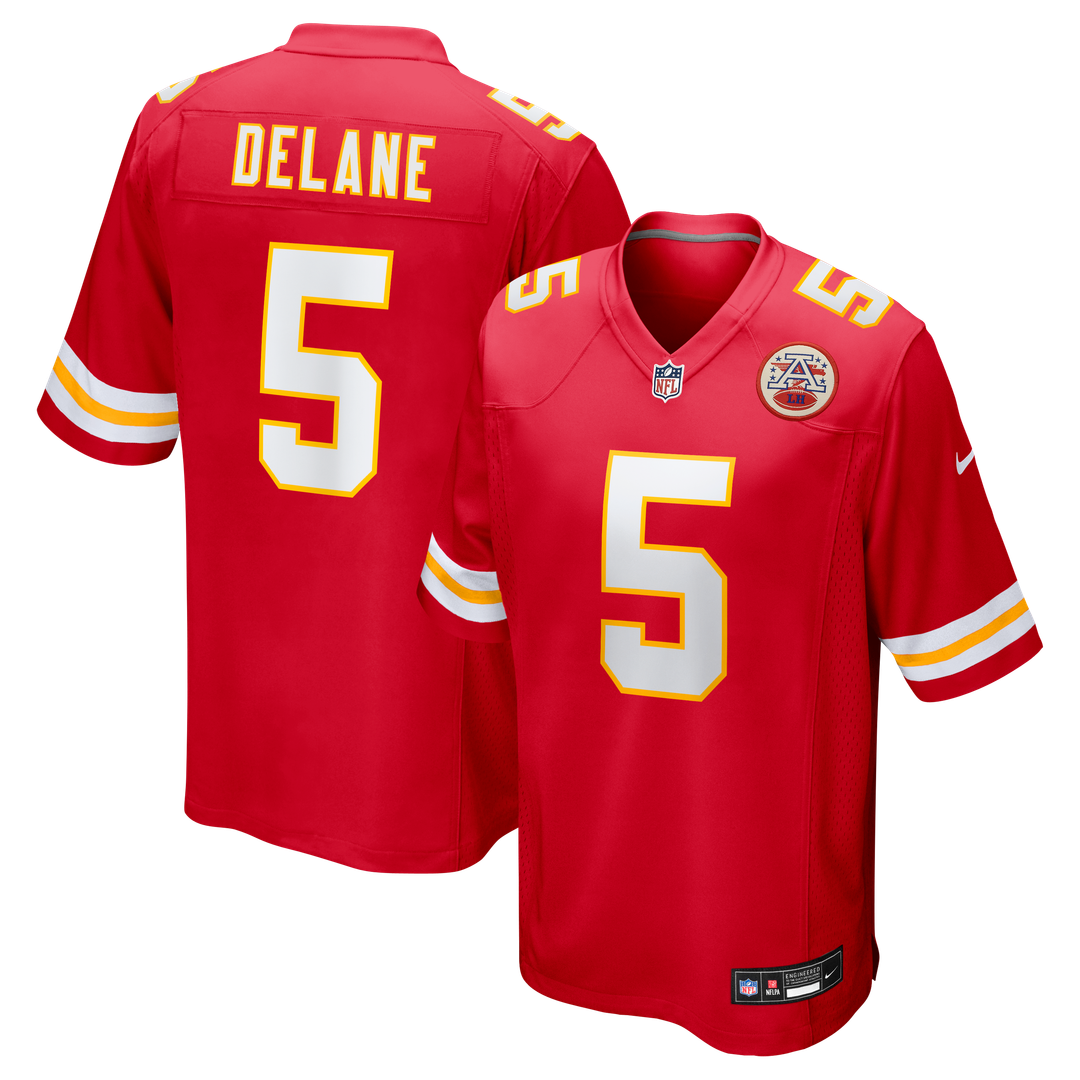 Mansoor Delane Kansas City Chiefs Game Jersey - White