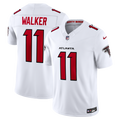 Jalon Walker Atlanta Falcons Vapor F.U.S.E. Stitched Limited Jersey - White