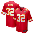 Marcus Allen Kansas City Chiefs Game Jersey - Red