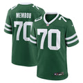 Armand Membou New York Jets Game Jersey - Green