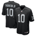 Dont'e Thornton Jr. Las Vegas Raiders Game Jersey - Black