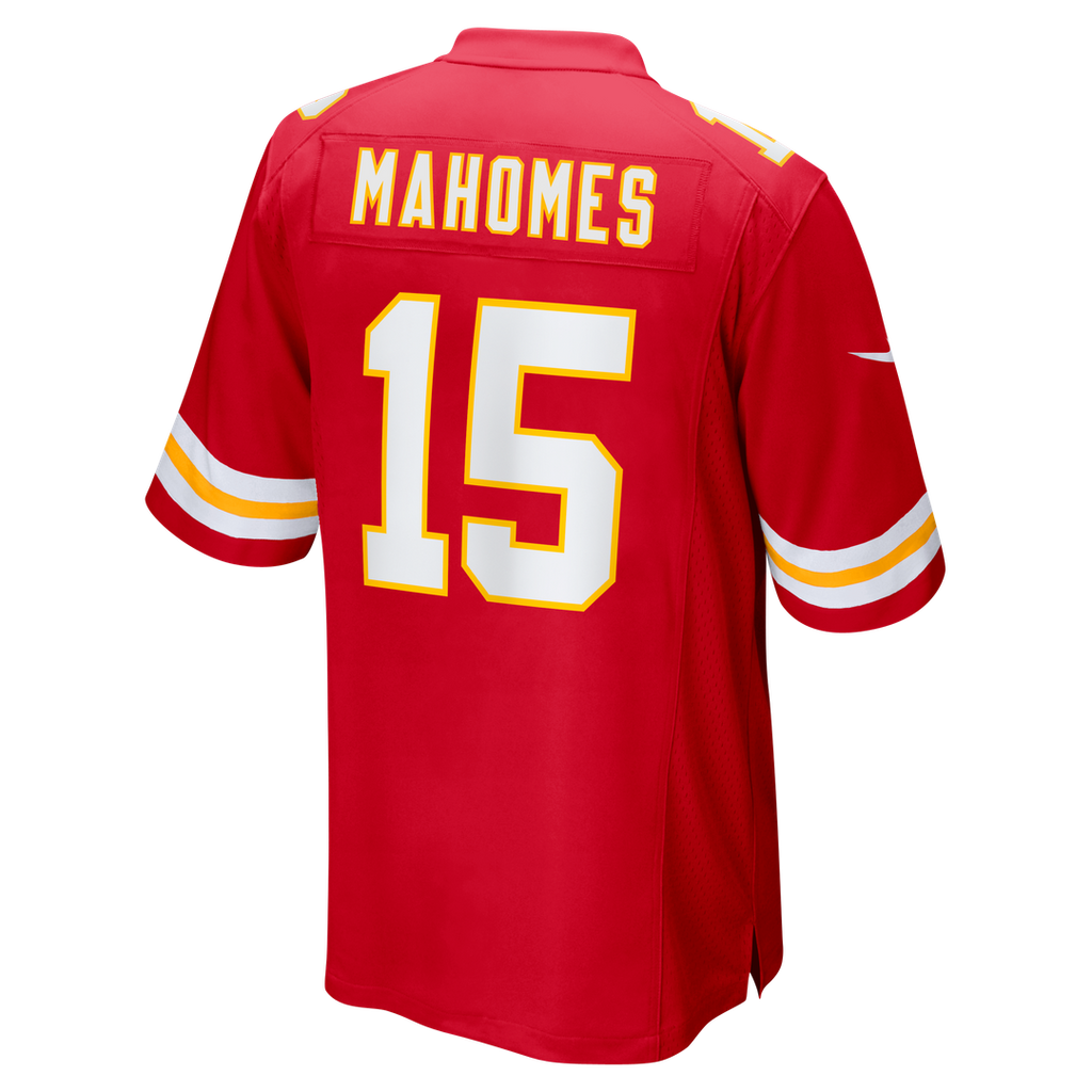 Patrick Mahomes Kansas City Chiefs Game Jersey - Red