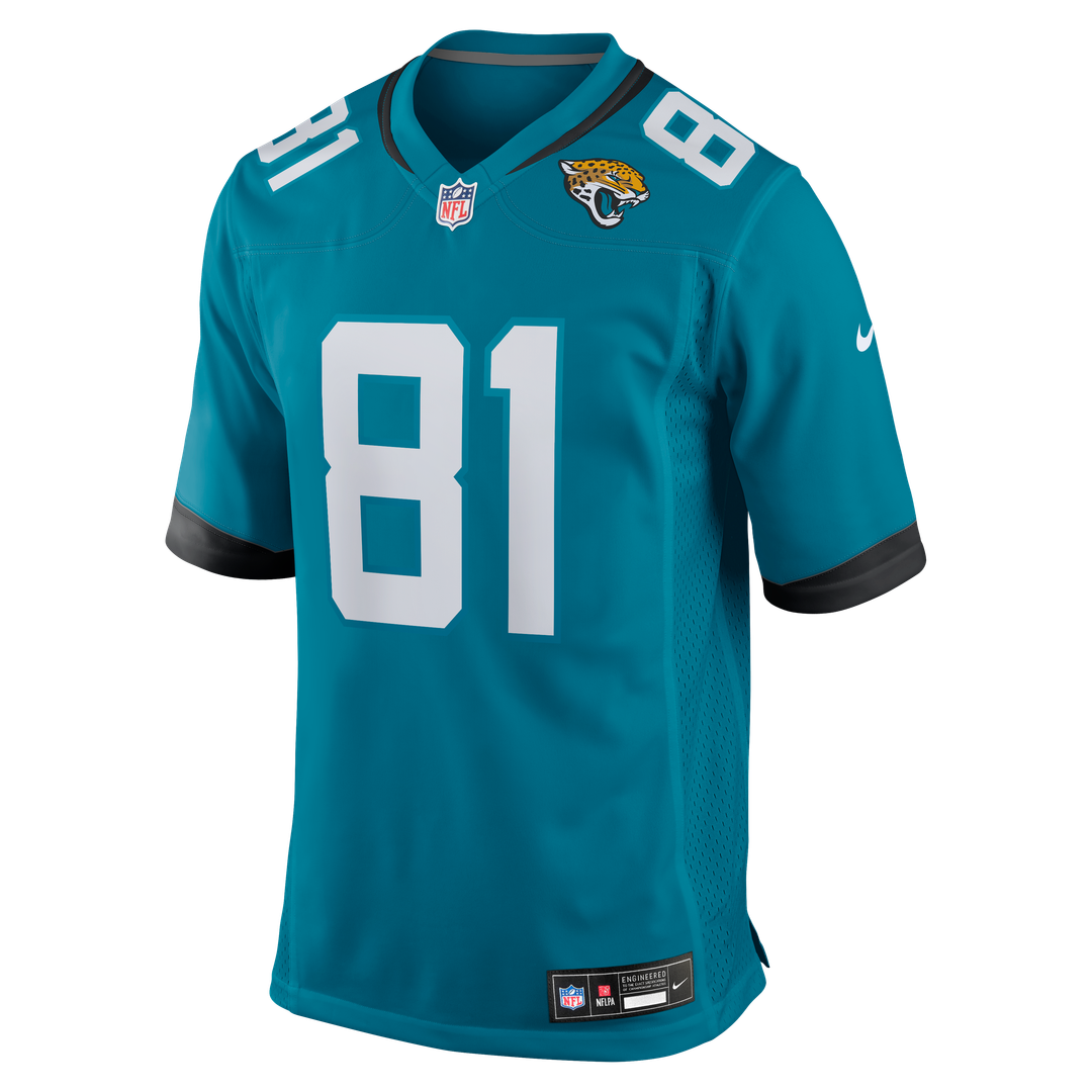 R. Jay Soward Jacksonville Jaguars Game Jersey - Teal