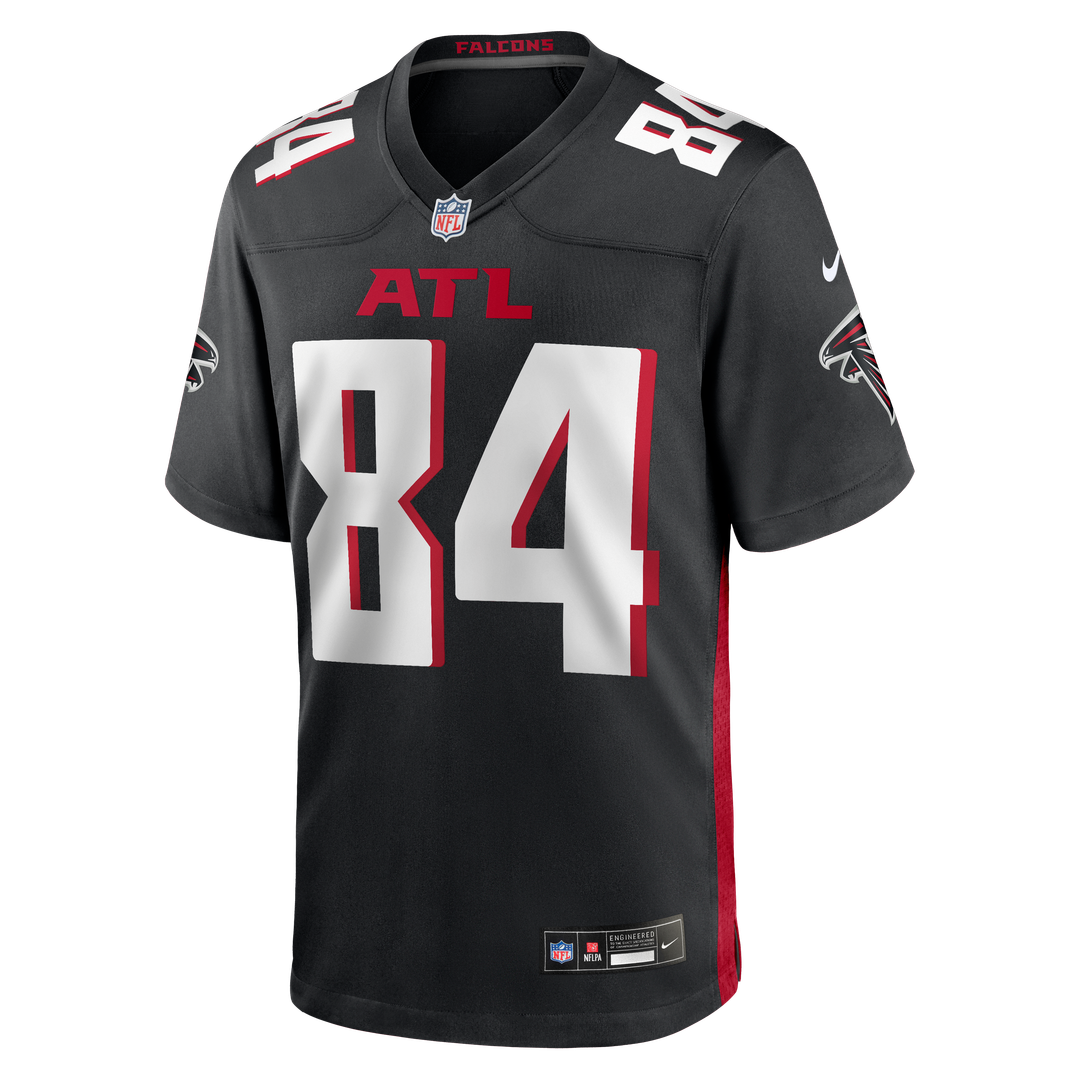 Alfred Jenkins Atlanta Falcons Game Jersey - Black