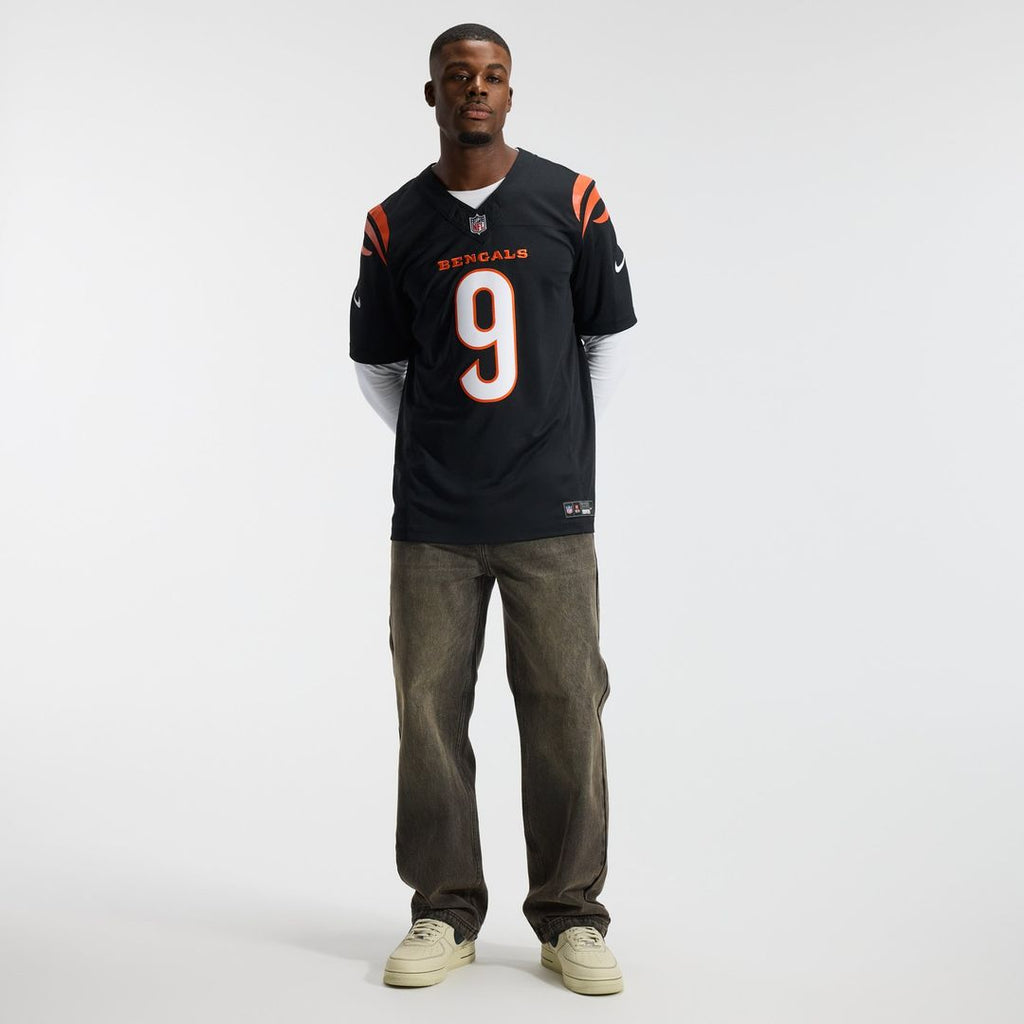 Joe Burrow Cincinnati Bengals Vapor F.U.S.E. Stitched Limited Jersey - Black