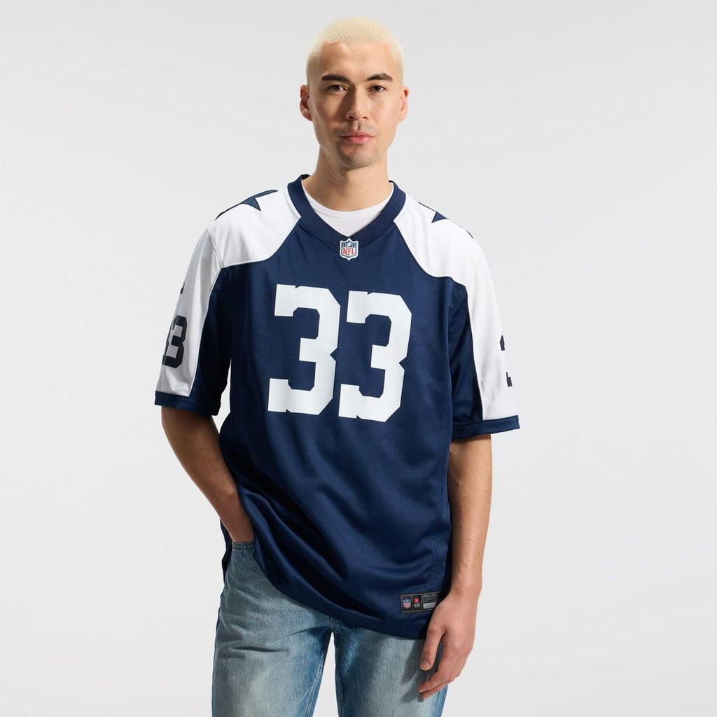 Javonte Williams Dallas Cowboys Alternate Game Jersey - Navy