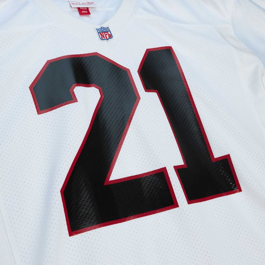 Deion Sanders Atlanta Falcons 1991 Authentic Throwback Jersey - White